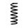 Suspension spring set front axle Ø 13.8 mm 338 mm EIBACH for e.g. BMW 6