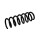 Suspension Spring Set Front Axle Coil Spring Ø 13.8 mm EIBACH for e.g. BMW 6