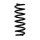Suspension spring set front axle Ø 13.5 mm 347 mm EIBACH for e.g. BMW 5