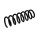 Suspension Spring Set Front Axle Coil Spring Ø 13.5 mm EIBACH for BMW 5 Series