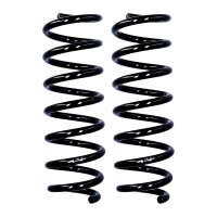 Suspension spring set front axle Ø 13.5 mm 355 mm...