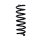 Suspension spring set front axle Ø 13.5 mm 355 mm EIBACH for e.g. BMW 6