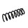 Suspension Spring Set Front Axle Coil Spring Ø 13.5 mm EIBACH for e.g. BMW 6