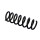 Suspension Spring Set Front Axle Coil Spring Ø 13.5 mm EIBACH for e.g. BMW 6