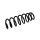 Suspension Spring Set Rear Axle Coil Spring Ø 11.3 mm EIBACH for BMW 6