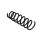 Suspension Spring Set Rear Axle Coil Spring Ø 11.5 mm EIBACH for e.g. BMW 6