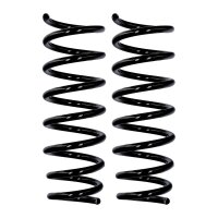 Suspension spring set car rear axle Ø 12 mm 336 mm...