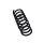 Suspension Spring Set Rear Axle Coil Spring Ø 12.3 mm EIBACH for BMW 6