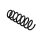 Suspension Spring Set Rear Axle Coil Spring Ø 12.3 mm EIBACH for BMW 5 Series