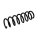 Suspension Spring Set Rear Axle Coil Spring Ø 12.3 mm EIBACH for BMW 5 Series