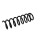 Suspension Spring Set Rear Axle Coil Spring Ø 12 mm EIBACH for BMW 5 Series