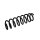 Suspension Spring Set Rear Axle Coil Spring Ø 12.3 mm EIBACH for BMW 5 Series