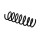 Suspension Spring Set Rear Axle Coil Spring Ø 11.5 mm EIBACH for BMW 5 Series