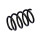 Suspension Spring Set front axle coil spring Ø 13 mm EIBACH for e.g. AUDI A3