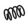 Suspension Spring Set front axle coil spring Ø 14 mm EIBACH for e.g. AUDI A3