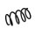 Suspension Spring Set front coil spring Ø 12.5 mm EIBACH for e.g. SEAT LEON