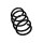 Suspension Spring Set front coil spring Ø 12.5 mm EIBACH for e.g. SEAT LEON