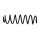 Suspension Spring Set rear coil spring Ø 10.3 mm EIBACH for SEAT LEON and others