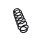 Suspension Spring Set rear coil spring Ø 10.3 mm EIBACH for SEAT LEON and others
