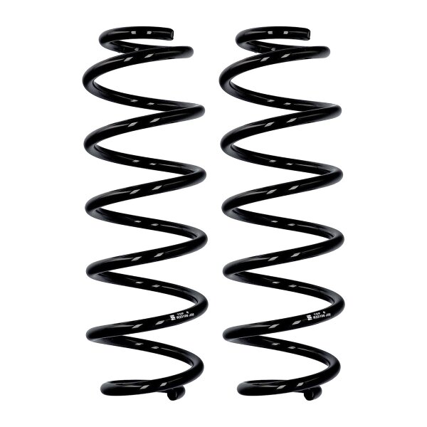 Suspension spring set rear axle Ø 11.8 mm 333 mm EIBACH for SEAT LEON and others