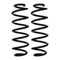 Suspension spring set rear axle Ø 11 mm 332 mm...