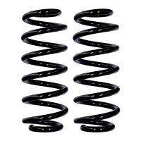 Suspension spring set rear axle Ø 12.8 mm 277 mm...
