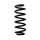 Suspension spring set rear axle Ø 12.8 mm 277 mm EIBACH for e.g. AUDI A3