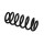 Suspension Spring Set rear axle coil spring Ø 12.8 mm EIBACH for e.g. AUDI A3