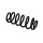Suspension Spring Set rear coil spring Ø 12.8 mm EIBACH for SEAT LEON and others