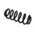 Suspension Spring Set rear axle coil spring Ø 13.3 mm EIBACH for e.g. AUDI A3