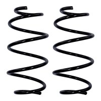Suspension spring set front axle Ø 12 mm 329 mm...