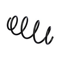 Suspension Spring Set front axle coil spring Ø 12 mm EIBACH for e.g. AUDI A3