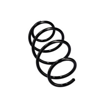 Suspension Spring Set front axle coil spring Ø 12 mm EIBACH for e.g. AUDI A3
