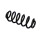 Suspension Spring Set rear axle coil spring Ø 13.3 mm EIBACH for e.g. AUDI A4