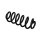 Suspension Spring Set rear axle coil spring Ø 13.8 mm EIBACH for e.g. AUDI A4