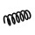 Suspension Spring Set Front Axle Coil Spring Ø 14.8 mm EIBACH for BMW 5 Series