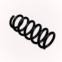 Suspension Spring Set Front Axle Coil Spring Ø 13.8 mm EIBACH for BMW 6