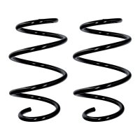 Suspension spring set car front axle Ø 13 mm 292...