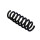 Suspension Spring Set Rear Axle Coil Spring Ø 14 mm EIBACH for BMW 1 Series
