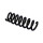 Suspension Spring Set Rear Axle Coil Spring Ø 14 mm EIBACH for BMW 1 Series
