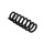 Suspension Spring Set Rear Axle Coil Spring Ø 13.5 mm EIBACH for BMW 2 Series