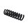 Suspension Spring Set Rear Axle Coil Spring Ø 15 mm EIBACH for BMW 4 Series