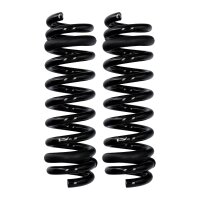 Suspension spring set car rear axle Ø 15 mm 312 mm...