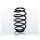 Suspension Spring Set Rear Axle Coil Spring Ø 10.5 mm EIBACH for FORD KA