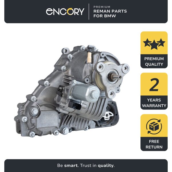 Transfer Case 96 cm ENCORY Premium Reman suitable for e.g. BMW X3