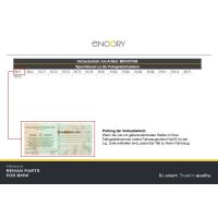 Transfer Case 96 cm ENCORY Premium Reman suitable for e.g. BMW X3