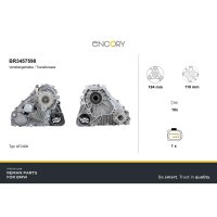 Transfer Case 96 cm ENCORY Premium Reman suitable for e.g. BMW X3