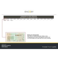 Transfer Case 96 cm ENCORY Premium Reman suitable for e.g. BMW X3