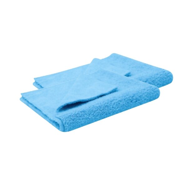 2 microfibre cloths for all care purposes Blue Breeze 2.0 LIQUID ELEMENTS