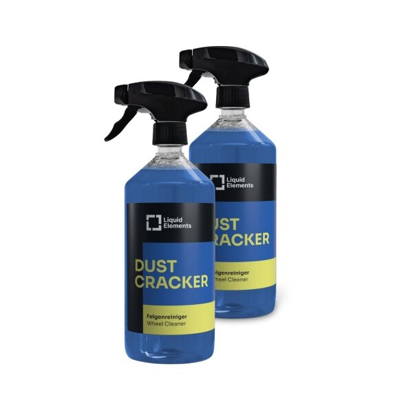 Wheel cleaner 2x1l acid-free Dust Cracker LIQUID ELEMENTS visible cleanliness